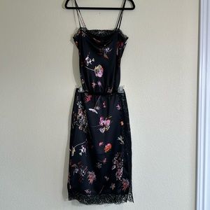 NWT Floral Lace Set